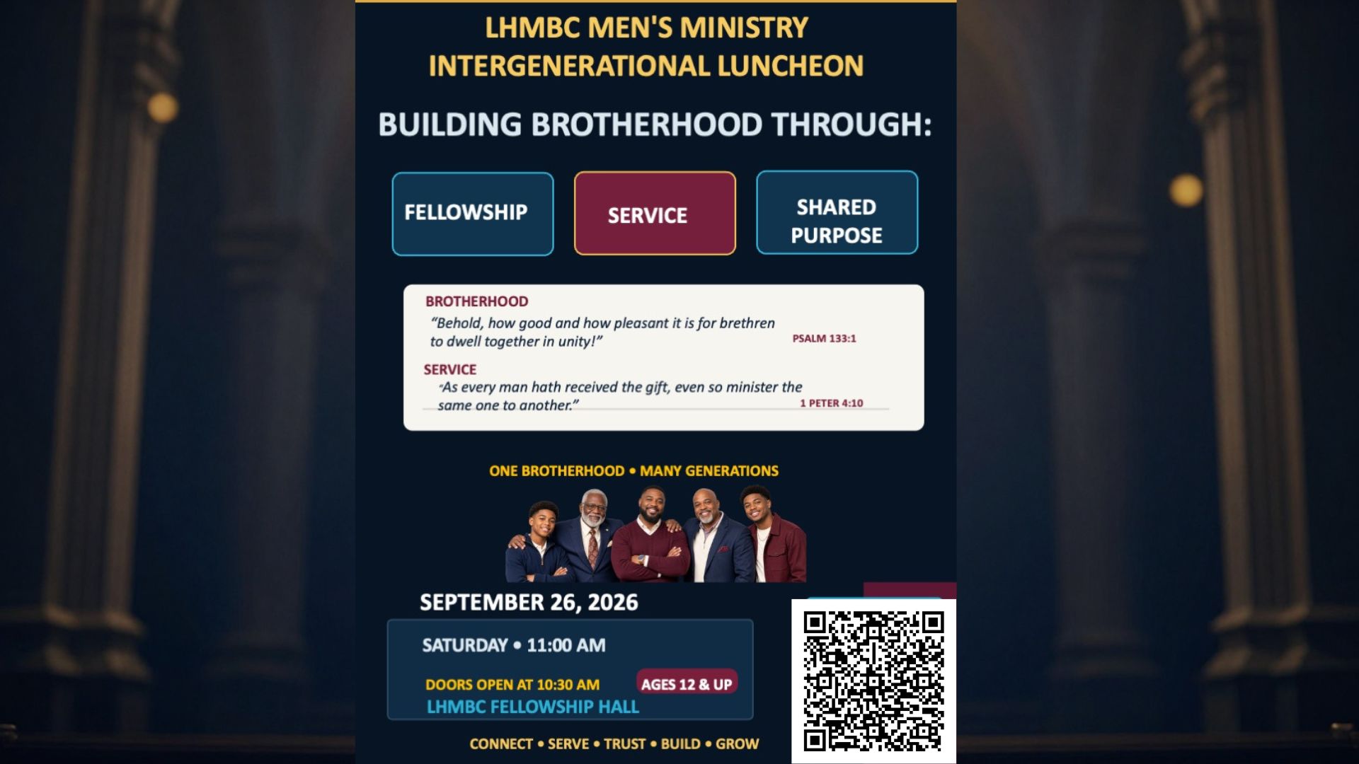 Mens Luncheon 